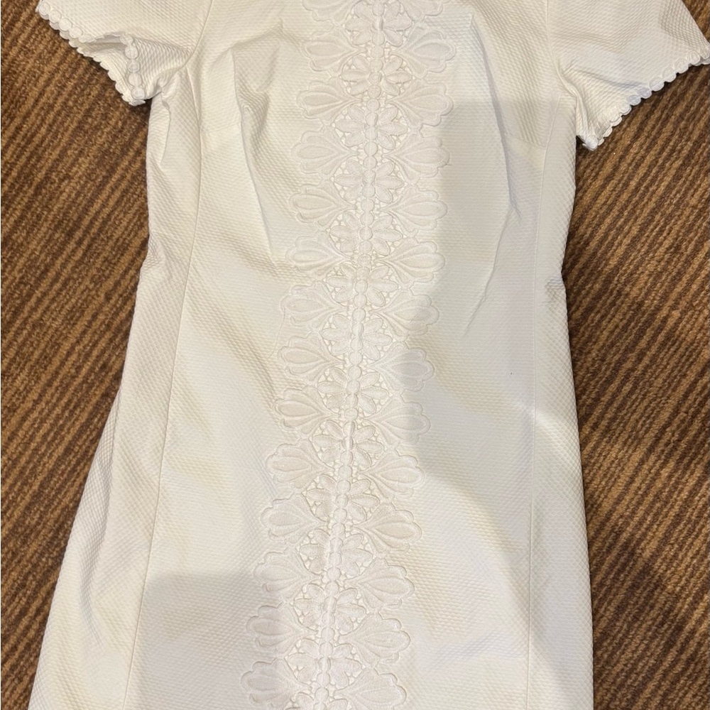 Lilly Pulitzer White Dress